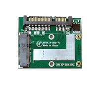 YIGZYCN Adattatore universale Mini PCIE SSD MSATA a 2,5 pollici SATA3 Modulo Convertitore 6Gbps Veloce Integra Drive In Laptop Soluzione Disco Rigido