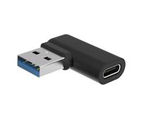 YIGZYCN Adattatore USB 3.0 ad angolo retto converte tipo C in adattatore USB per il trasferimento dati