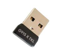 YIGZYCN Adattatore USB universale per tastiere da gioco G915 TKL / G915X TKL / G915X ricevitore installazione rapida adattatore di trasmissione stabile per tastiere meccaniche