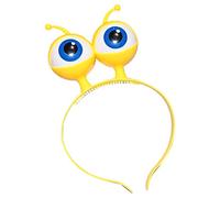 YIGZYCN Alien Eyeball LED Cerchio Dei Capelli Lampeggiante Fascia Bambini Adulto Hairband Per Il Partito Creativo Natale Capodanno Forniture