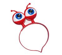 YIGZYCN Alien Eyeball LED Cerchio Dei Capelli Lampeggiante Fascia Bambini Adulto Hairband Per Il Partito Creativo Natale Capodanno Forniture