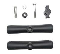 YIGZYCN Alluminio o doppio braccio presa utilizzato con basi da 1 pollice e supporto per fotocamera smartphone fotocamera connettori rapidi collo clip adattatore fibbia supporto morsetto piastra