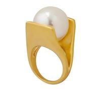 YIGZYCN Anelli di perle a forma di Y per gli innamorati, articolo alla moda per compleanni, vacanze e occasioni speciali, anelli con perle a forma di Y, One Size, come descritto, come descritto