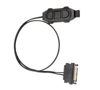 YIGZYCN ARGB Controller 5V 3Pin Alimentazione ARGB Controller 3Pin Per Computer CPU Case Cool Fan LED Luce Radiatore di Alimentazione