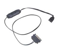YIGZYCN ARGB Controller 5V 3Pin Alimentazione ARGB Controller 3Pin Per Computer CPU Case Cool Fan LED Luce Radiatore di Alimentazione