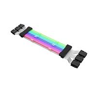YIGZYCN ARGB GPU Cavo di prolunga 8PIN Rainbow Case Striscia Illuminazione 24PIN RGB Extender PC Refits Cavo di prolunga della scheda madre