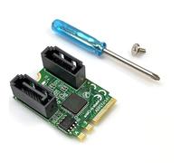 YIGZYCN ASM1061 E a SATA3.0 Scheda di espansione 6Gbps con modulo WiFi per PC/scheda madre Laptop/desktop soluzione di espansione