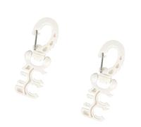 YIGZYCN Attaccare rapidamente fibbie staccabili tipo pesante attrezzatura subacquea fissaggio per prestazioni di affidabilità in profondità acqua scarsa luce subacquea siliconi clip