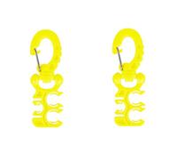 YIGZYCN Attaccare rapidamente fibbie staccabili tipo pesante attrezzatura subacquea fissaggio per prestazioni di affidabilità in profondità acqua scarsa luce subacquea siliconi clip