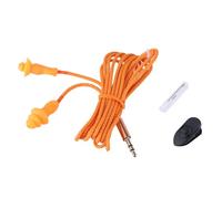 YIGZYCN Auricolari con isolamento acustico con suono chiaro per sport e viaggi, comodi tappi per le orecchie cuffie auricolari immersivamente