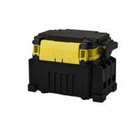 YIGZYCN Auto Anglers Utility Box Offrendo Impatti Prova Divisori Personalizzabili e Antiscivolo Presa di Trasporto Clip Sicuro Scatola di Attrezzatura Da Pesca