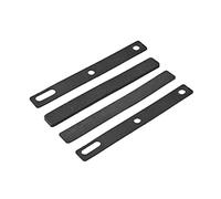 YIGZYCN Barra spaziatrice in schiuma per isolamento acustico per tastiera meccanica Satellite Shaft-Space Keycap insonorizzato cotone mute pad 6.25u 7u