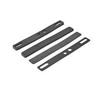 YIGZYCN Barra spaziatrice in schiuma per isolamento acustico per tastiera meccanica Satellite Shaft-Space Keycap insonorizzato cotone mute pad 6.25u 7u