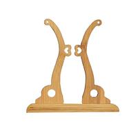 YIGZYCN Base per ventaglio tradizionale cinese, base rotonda in stile retrò, stabile ed elegante, per decorazioni domestiche da scrivania, pieghevole, a mano, espositore per ventole per feste a casa