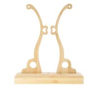YIGZYCN Base per ventaglio tradizionale cinese, base rotonda in stile retrò, stabile ed elegante, per decorazioni domestiche da scrivania, pieghevole, a mano, espositore per ventole per feste a casa
