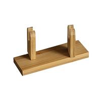 YIGZYCN Base per ventaglio tradizionale cinese, base rotonda in stile retrò, stabile ed elegante, per decorazioni domestiche da scrivania, pieghevole, a mano, espositore per ventole per feste a casa