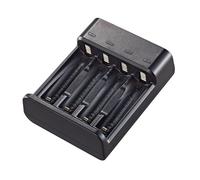 YIGZYCN Batteria al litio di USB della scanalatura di alta efficienza 4 che carica per le cellule di aa con le protezioni di sovraccarico