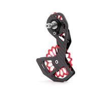 YIGZYCN Bicicletta in fibra di carbonio ceramica deragliatore posteriore 17T puleggia guida ruota per Shimano-6800/R7000/R8000/R9100/R9000 Accessori bici Ruota della bici Deragliatore posteriore della