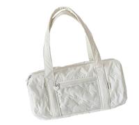 YIGZYCN Borsa a tracolla morbida e casual, spaziosa, in cotone resistente, con componenti in cotone