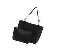 YIGZYCN Borsa a tracolla oversize sotto le ascelle borse a tracolla alla moda borsa comoda tracolla casual abiti professionali spaziosa borsa per pendolari per lavoro, Nero