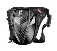 YIGZYCN Borsa da gamba per uomo e donna, per attività all'aperto, moto, corsa, equitazione, viaggi, escursionismo, pesca