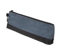 YIGZYCN Borsa degli attrezzi con cerniere Borse per attrezzi Utility multiuso Organizzatori di stoccaggio Borse per attrezzi con moschettone Cerniere in metallo per strumenti, Grigio Tinta Unita Lar