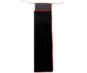 YIGZYCN Borsa per canna da pesca pieghevole, pratica canna da pesca per custodia protettiva antigraffio, 4 griglie da 140 cm