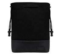 YIGZYCN Borsa per fotocamera con coulisse, custodia per obiettivo, borsa a tracolla portatile per fotografi in viaggio, Tromba nera.