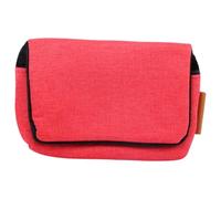 YIGZYCN Borsa per fotocamera in lino di cotone, resistente all'acqua e durevole, con fodera in peluche per custodia per fotocamera G9X G7X