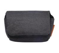 YIGZYCN Borsa per fotocamera in lino di cotone, resistente all'acqua e durevole, con fodera in peluche per custodia per fotocamera G9X G7X
