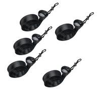 YIGZYCN Borsa portaoggetti per canna da pesca, aste regolabili, per calzini, tracolla, portatile, copertura leggera