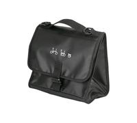 YIGZYCN Borsa termica per bici pieghevole con tessuto impermeabile e cerniere antiscivolo e tasche universali per manubrio della bici