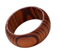 YIGZYCN Bracciale in legno con intagli intricati leggeri e comodi da indossare, regolabili, unisex, regalo elegante accessorio da polso in legno, Misura unica, come descritto