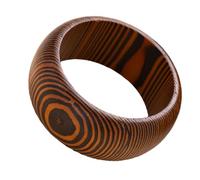 YIGZYCN Bracciale in legno con intagli intricati leggeri e comodi da indossare, regolabili, unisex, regalo elegante accessorio da polso in legno, Misura unica, come descritto