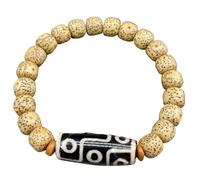 YIGZYCN Braccialetto alla moda Bodhi con perline, accessorio semplice ed elegante, per uomini e donne, abbigliamento quotidiano con stelle e lune, Misura unica, come descritto