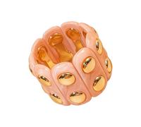 YIGZYCN Braccialetto artigianale ellissoidale con colofonia elastica, unisex, accessorio per feste e uso quotidiano, Misura unica, come descritto
