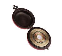 YIGZYCN Bussole Fortunatamente Antiche Con Coperture Impermeabilizzato Antico Compassesi Palmare Per Case E Ufficio Armonie Indagine di buon auspicio