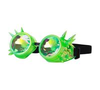YIGZYCN Caleidoscopio Occhiali Steampunk Occhiali Occhiali Psichedelici Rave Occhiali Regali