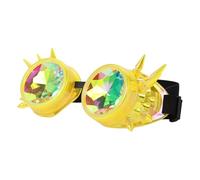 YIGZYCN Caleidoscopio Occhiali Steampunk Occhiali Occhiali Psichedelici Rave Occhiali Regali