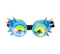 YIGZYCN Caleidoscopio Occhiali Steampunk Occhiali Occhiali Psichedelici Rave Occhiali Regali