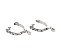 YIGZYCN Cavallo Spur Sostituzione In Acciaio Inox Western Boy Spur Mens Roping Spur Attrezzature Da Competizione Facile Da Usare In Acciaio Inox Cavallo Spur Per Uomini Donne