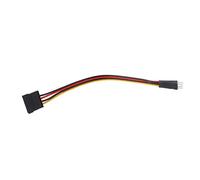 YIGZYCN Cavo di alimentazione per disco rigido FDD Floppy maschio a 15 pin femmina, cavo di alimentazione per disco rigido, 23 cm, pacchetto scheda madre Ryzen 7 5800x