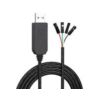 YIGZYCN Cavo di interfaccia USB per chip di affidabilità, cavo adattatori USB per sistemi WindowsXP, Windows 7/8
