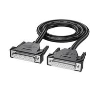 YIGZYCN Cavo di prolunga DB25 lungo 50 cm-10 m per computer e stampanti 26AWG D-SUB 25 pin connettori cavo per apparecchiature di ricerca