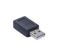 YIGZYCN Cavo di ricarica USB C a USB 2.0 Adattatore per cavo di ricarica per computer portatile Tipo C femmina a USB Convertitore Adattatore di prolunga di alimentazione