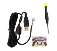 YIGZYCN Cavo professionale per ombrello, con piedini per cacciavite, adesivo comodo per G403 Accessori Cacciavite in metallo