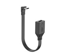 YIGZYCN Cavo USB C a USB 2.0 Cavo corto USB C a USB 2.0 Adattatore 480 mbps USB C maschio a USB 2.0 cavo femmina ricarica rapida