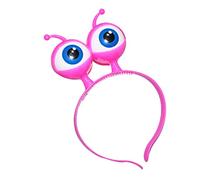 YIGZYCN Cerchietto LED a forma di bulbo oculare alieno, fascia lampeggiante per bambini e adulti, per feste creative, Natale, Capodanno, forniture