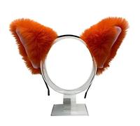 YIGZYCN Cerchietto per capelli a forma di cartone animato per servizi fotografici per feste di Halloween Copricapo per bambini e donne Fasce in peluche per donne per lavare il viso fasce morbide per