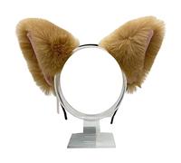 YIGZYCN Cerchietto per capelli a forma di cartone animato per servizi fotografici per feste di Halloween Copricapo per bambini e donne Fasce in peluche per donne per lavare il viso fasce morbide per